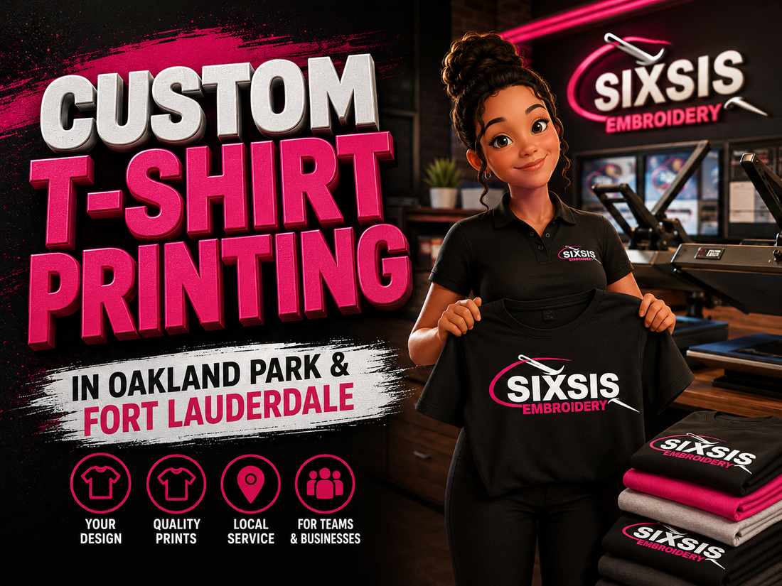 custom t-shirts Fort Lauderdale