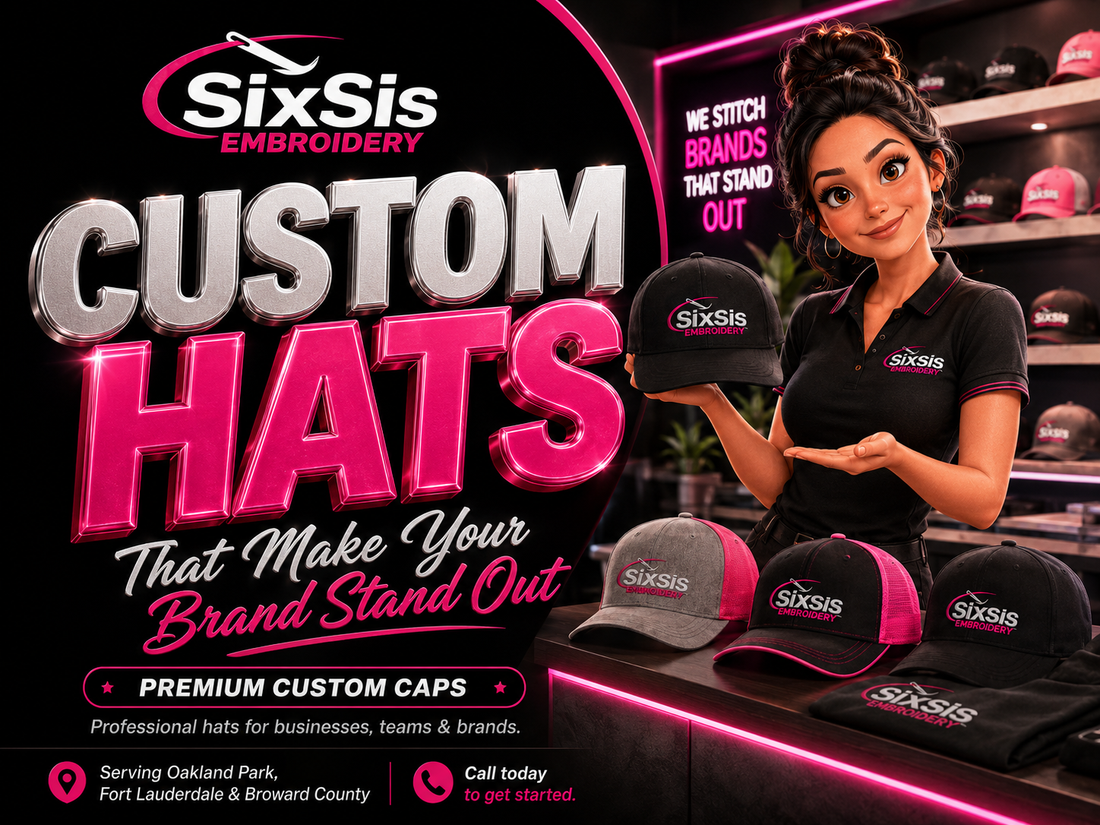custom hats Oakland Park