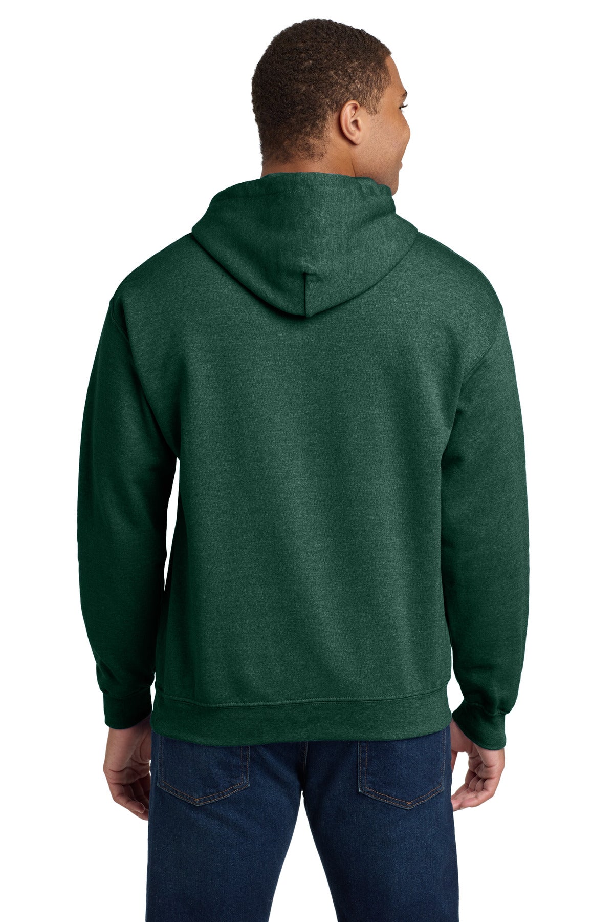 Gildan - Heavy Blend Hooded Sweatshirt.  18500