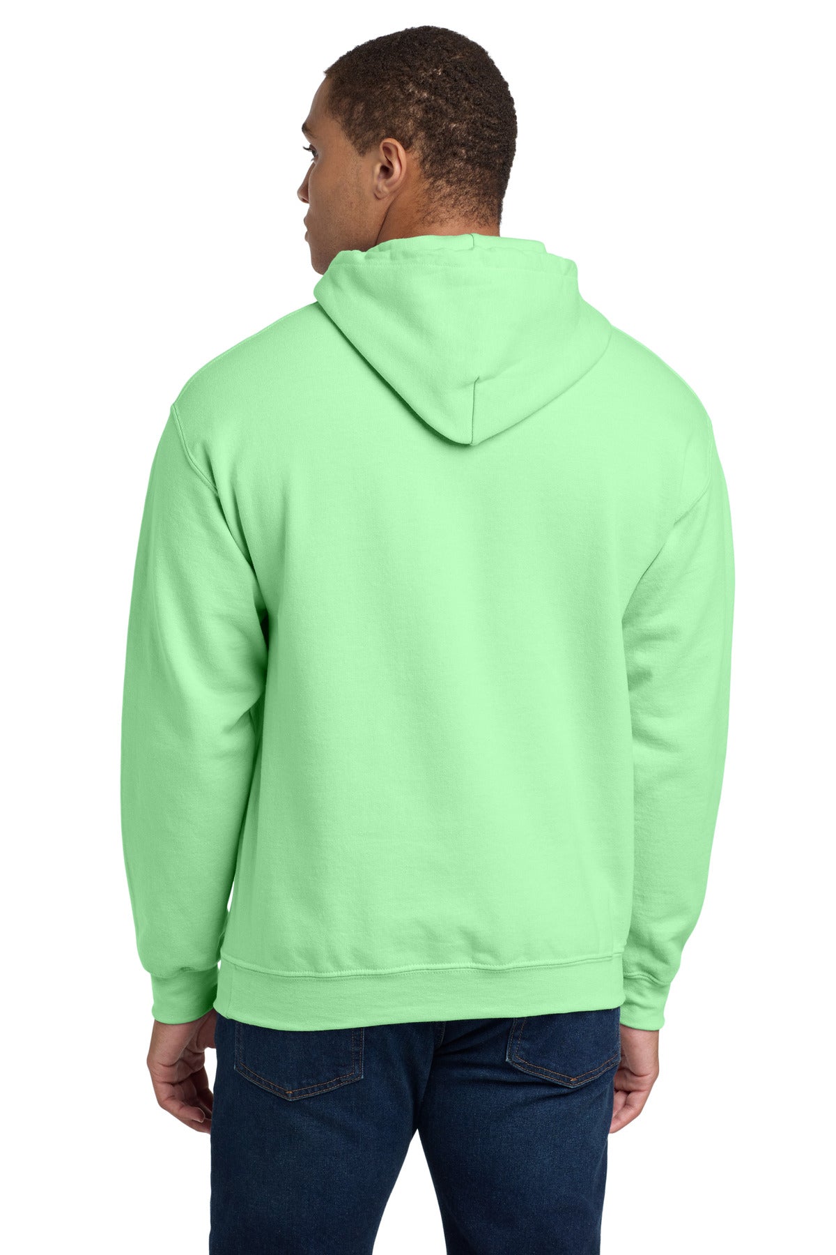 Gildan - Heavy Blend Hooded Sweatshirt.  18500