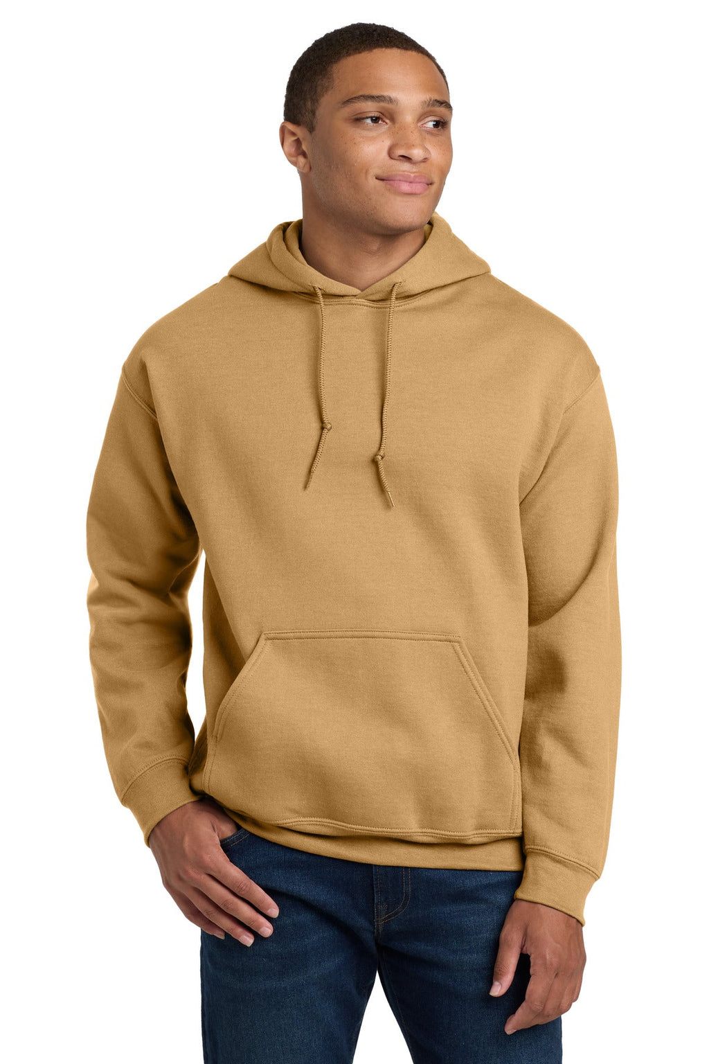 Gildan - Heavy Blend Hooded Sweatshirt.  18500