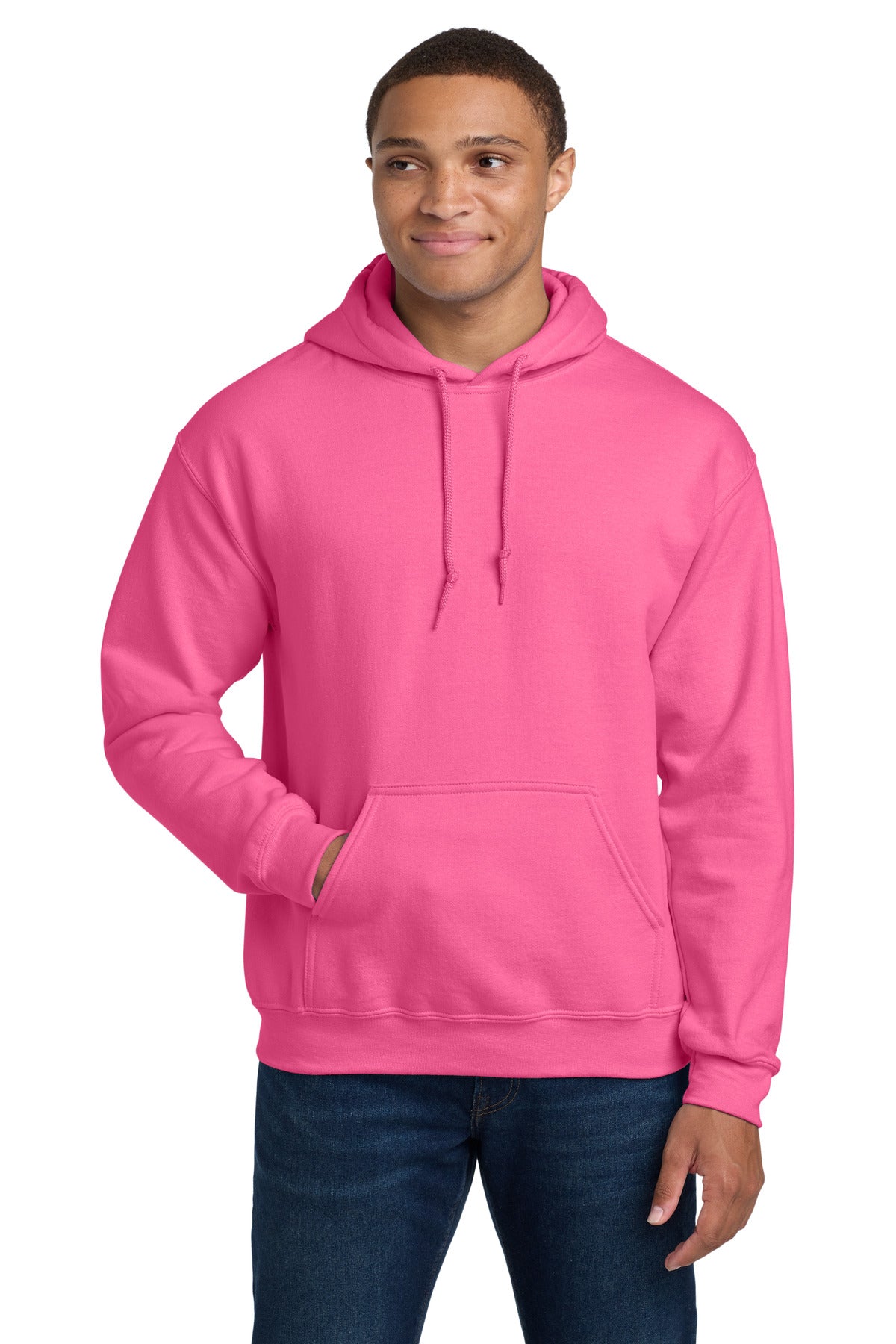 Gildan - Heavy Blend Hooded Sweatshirt.  18500
