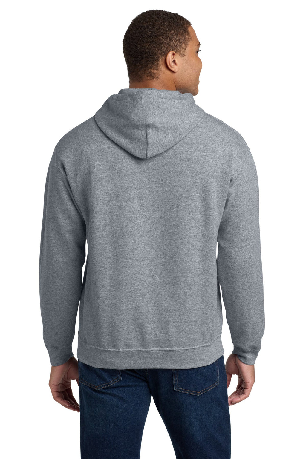 Gildan - Heavy Blend Hooded Sweatshirt.  18500