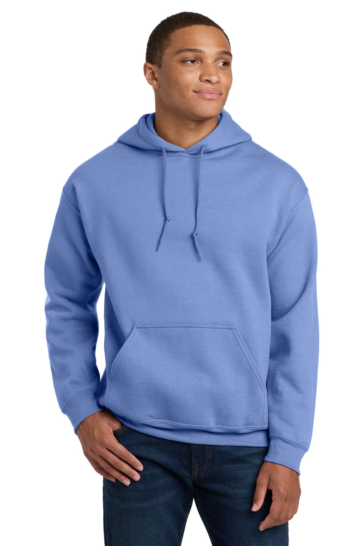 Gildan - Heavy Blend Hooded Sweatshirt.  18500