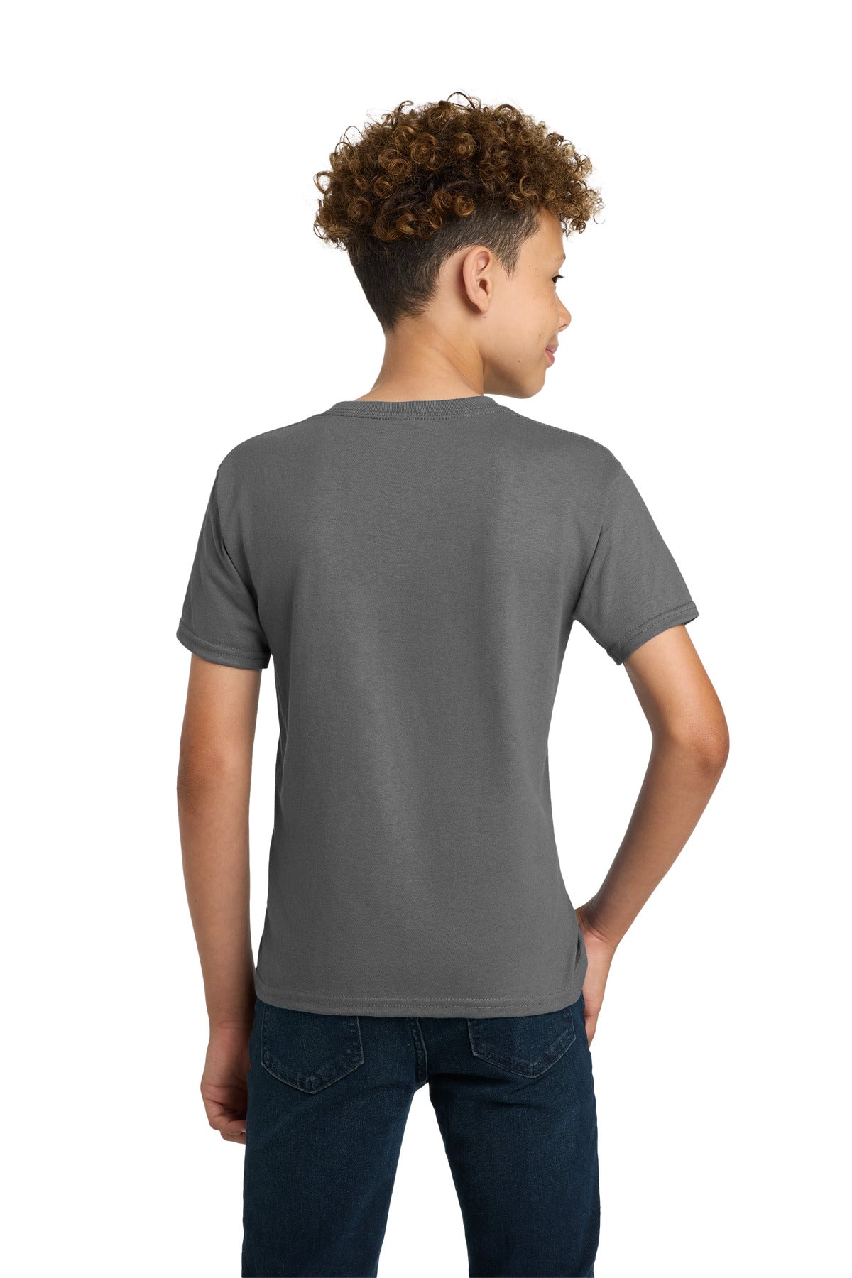 Gildan - Youth Ultra Cotton100% US Cotton T-Shirt. 2000B