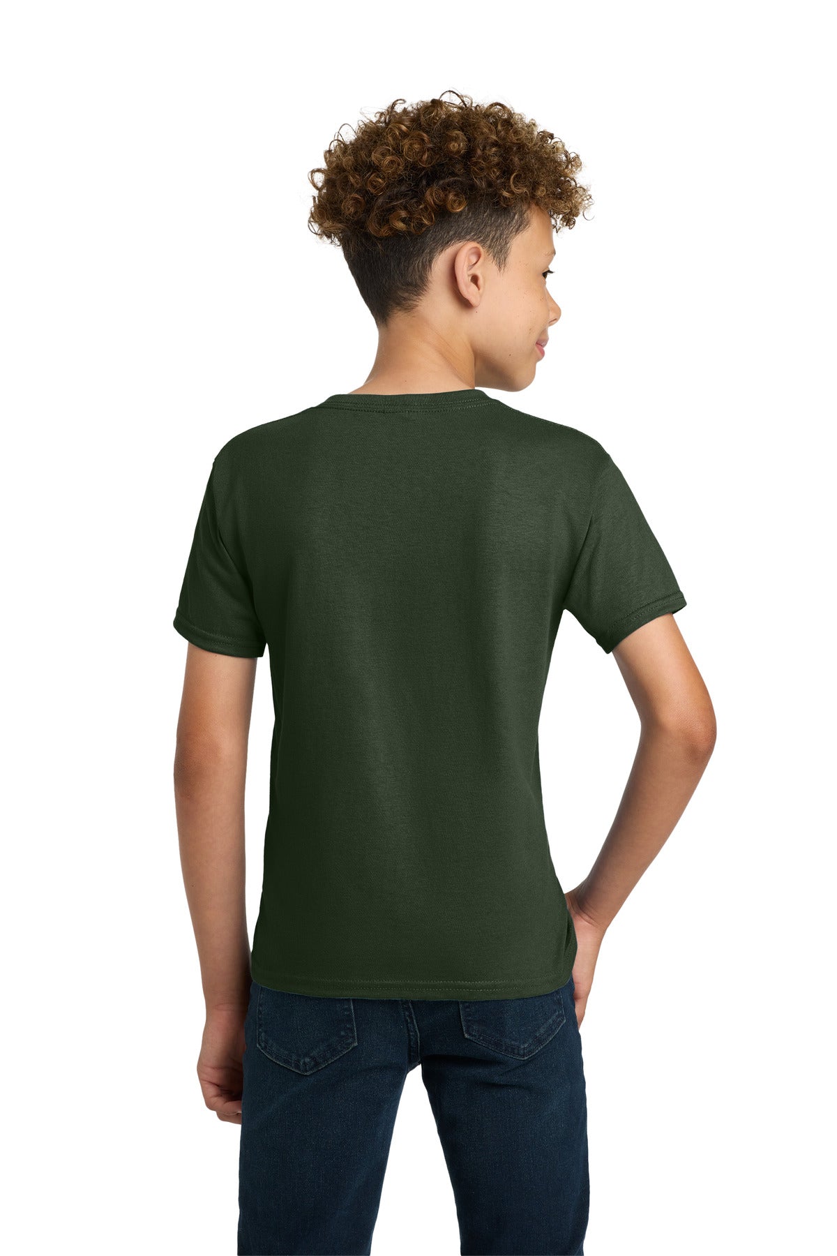 Gildan - Youth Ultra Cotton100% US Cotton T-Shirt. 2000B