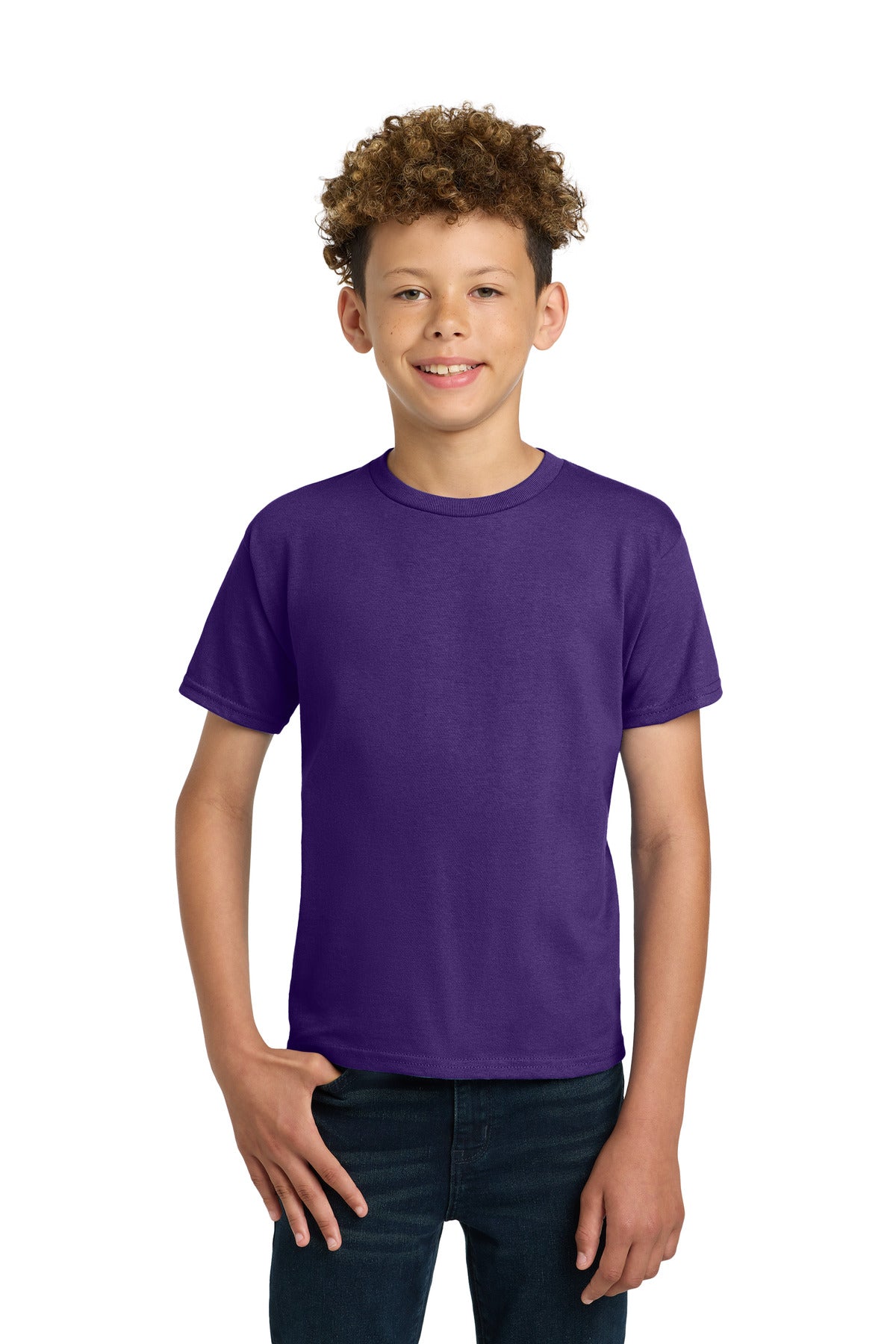 Gildan - Youth Ultra Cotton100% US Cotton T-Shirt. 2000B