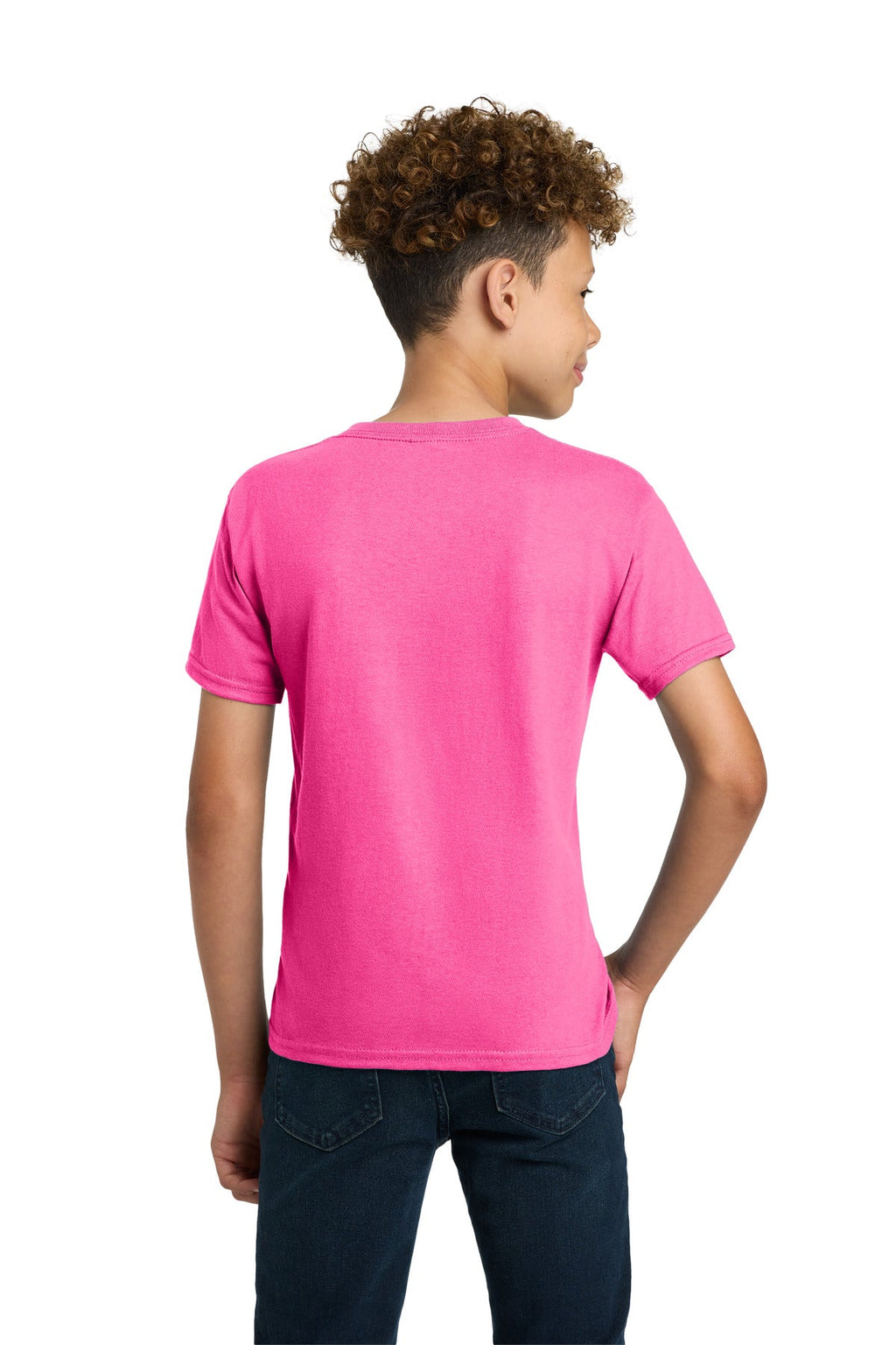 Gildan - Youth Ultra Cotton100% US Cotton T-Shirt. 2000B