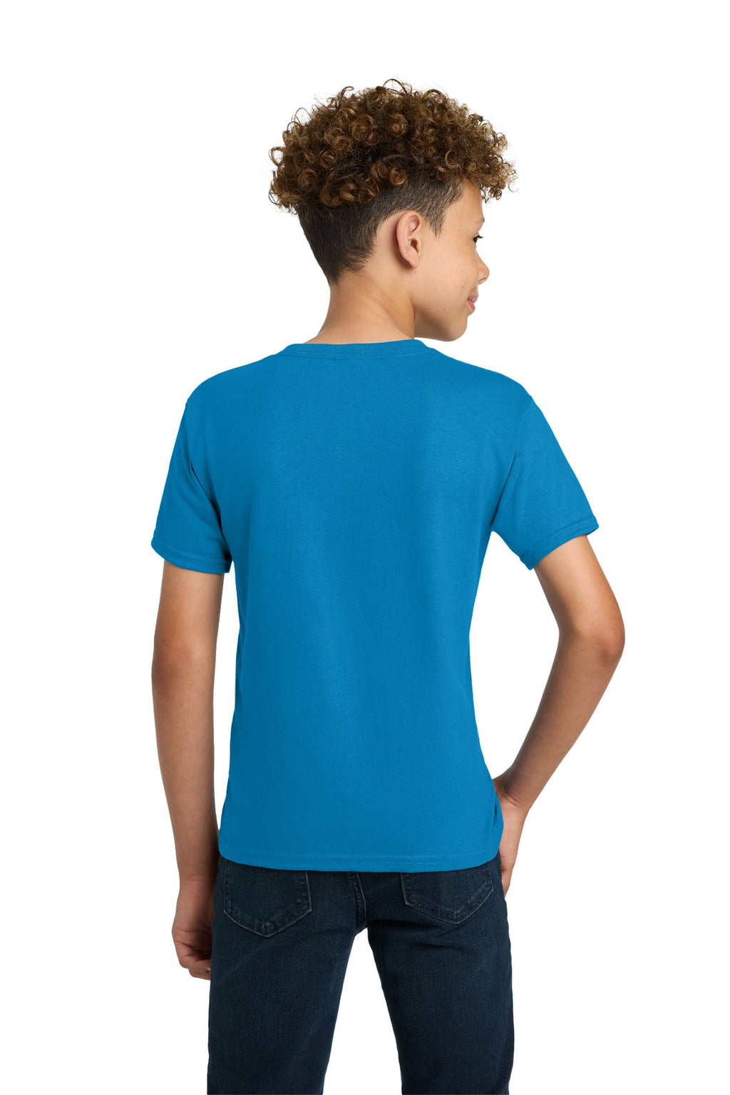 Gildan - Youth Ultra Cotton100% US Cotton T-Shirt. 2000B