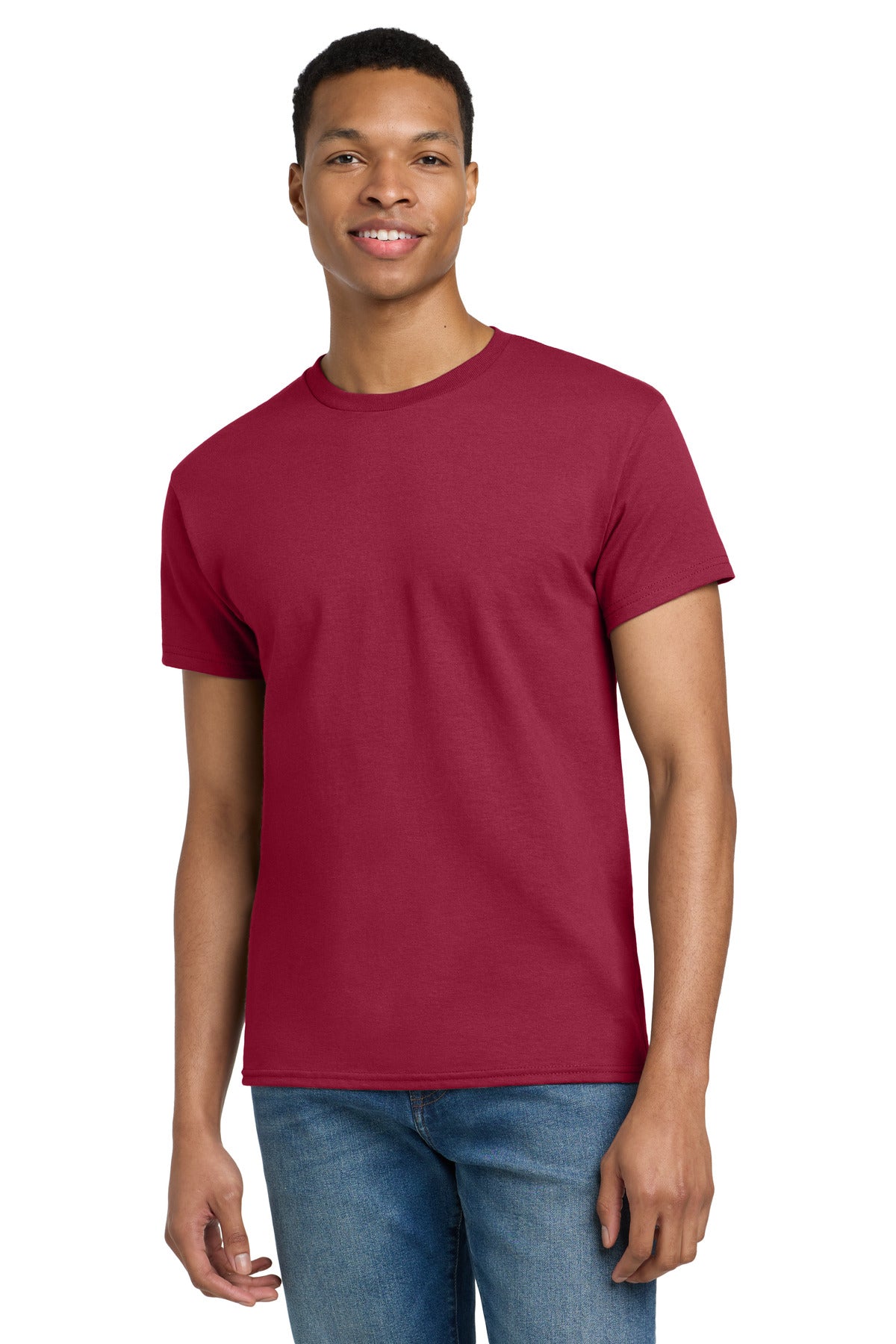 Gildan - Ultra Cotton 100% US Cotton T-Shirt.  2000