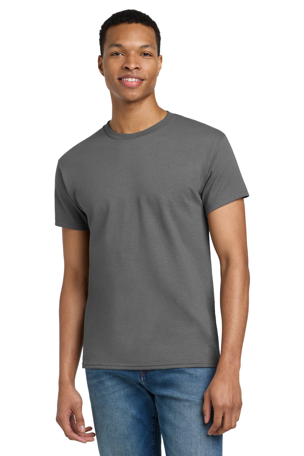 Gildan - Ultra Cotton 100% US Cotton T-Shirt.  2000