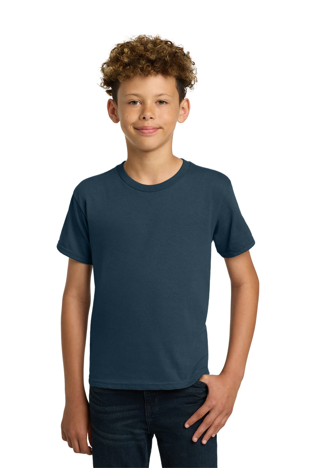 Gildan - Youth  Heavy Cotton 100% Cotton T-Shirt.  5000B