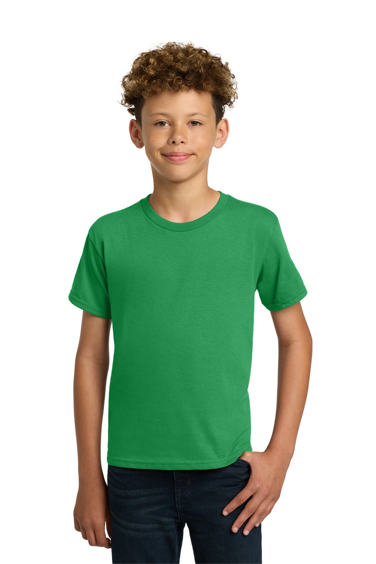 Gildan - Youth  Heavy Cotton 100% Cotton T-Shirt.  5000B