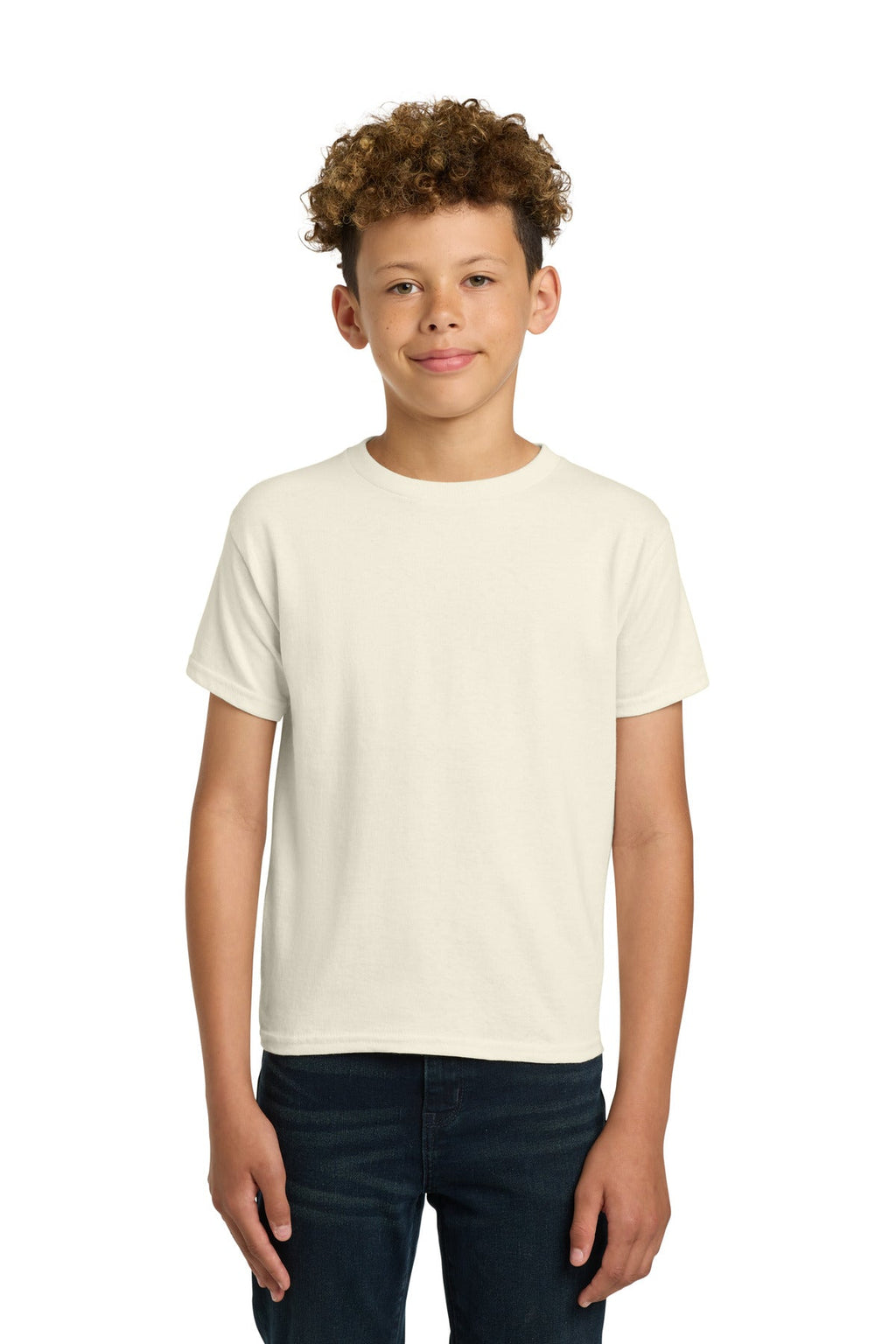 Gildan - Youth  Heavy Cotton 100% Cotton T-Shirt.  5000B