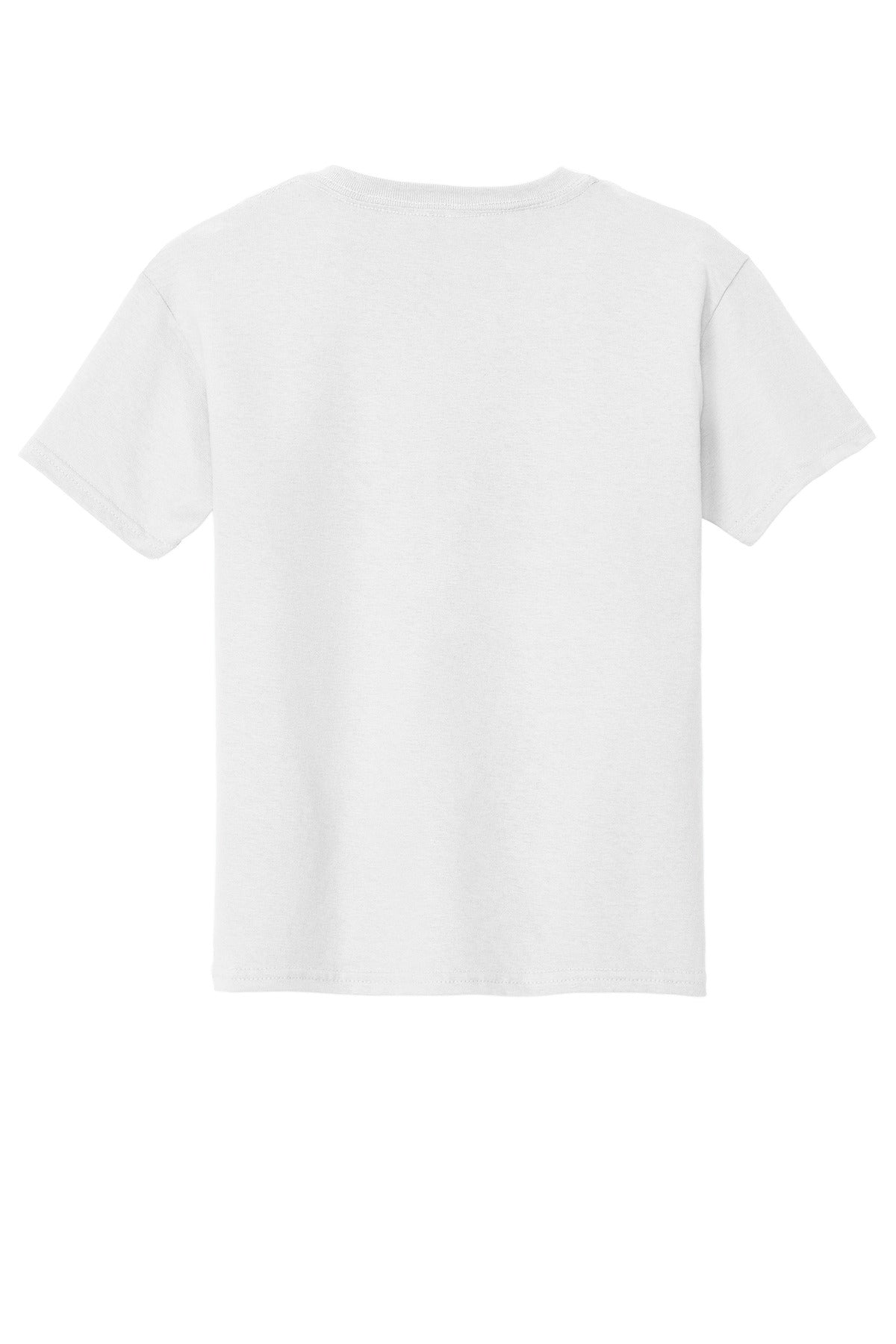 Gildan - Youth  Heavy Cotton 100% Cotton T-Shirt.  5000B