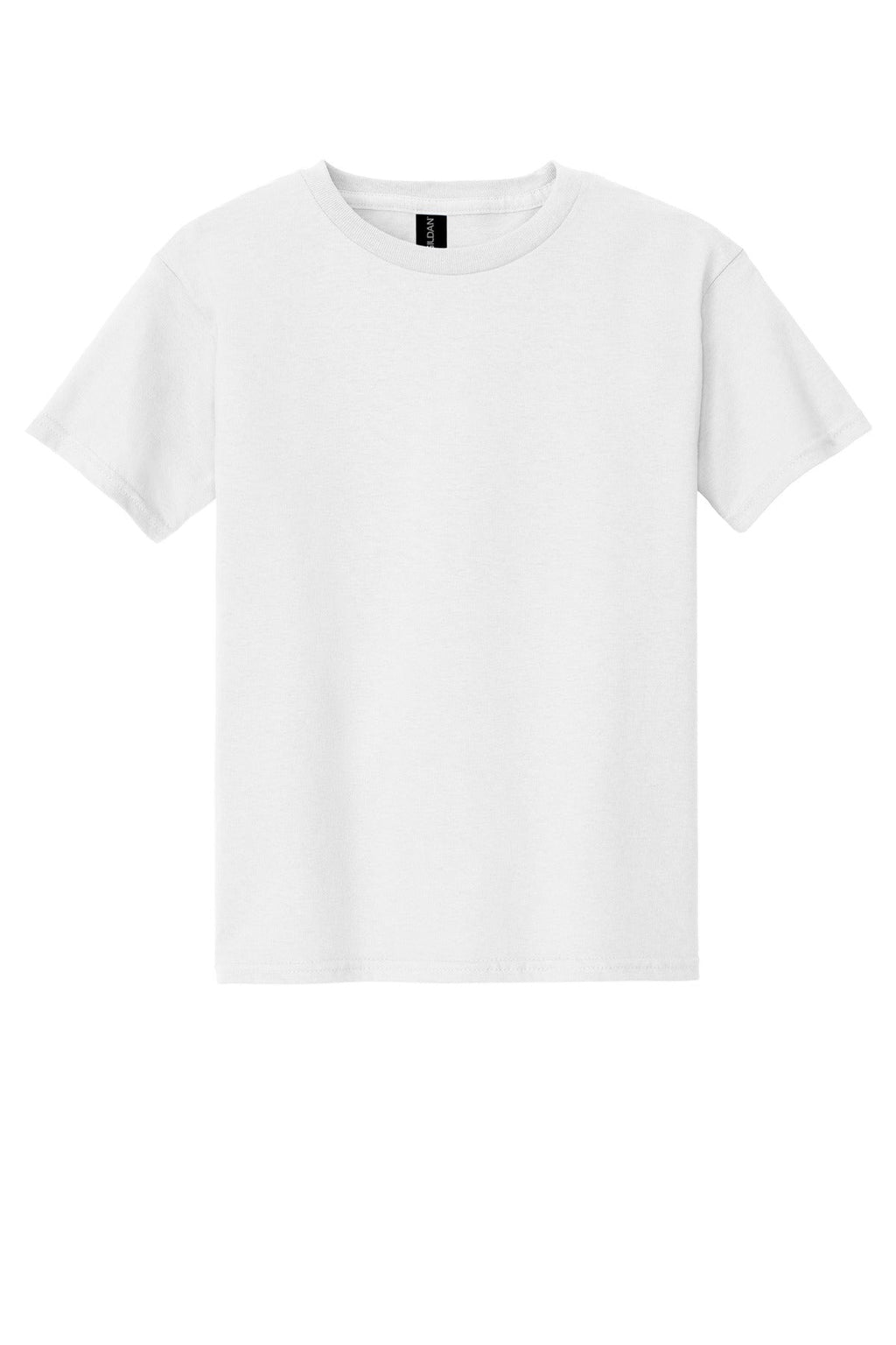 Gildan - Youth  Heavy Cotton 100% Cotton T-Shirt.  5000B