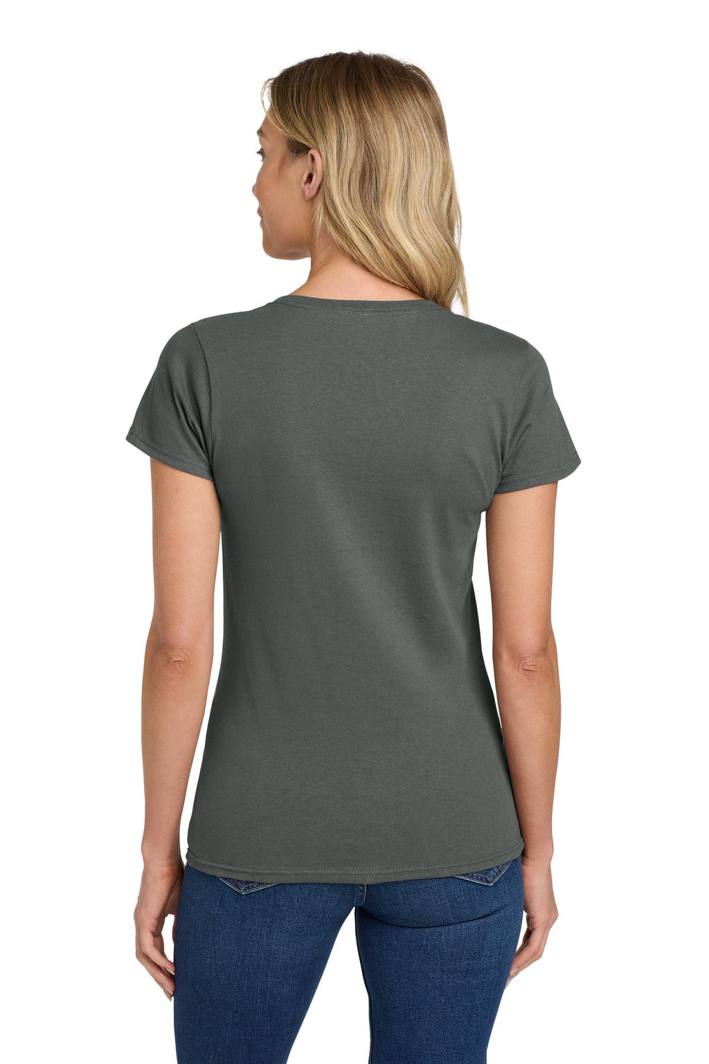 Gildan Women's Heavy Cotton 100% Cotton T-Shirt. 5000L