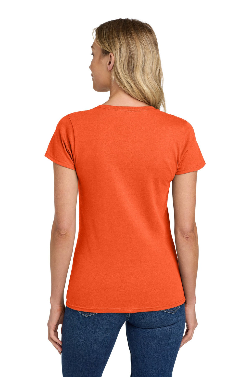 Gildan Women's Heavy Cotton 100% Cotton T-Shirt. 5000L