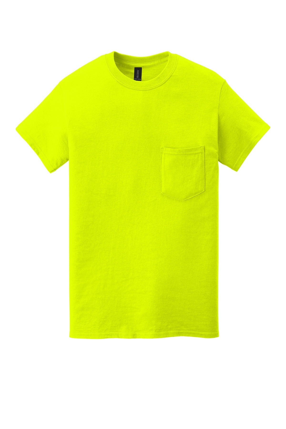 Gildan  Heavy Cotton  100% Cotton Pocket T-Shirt. 5300