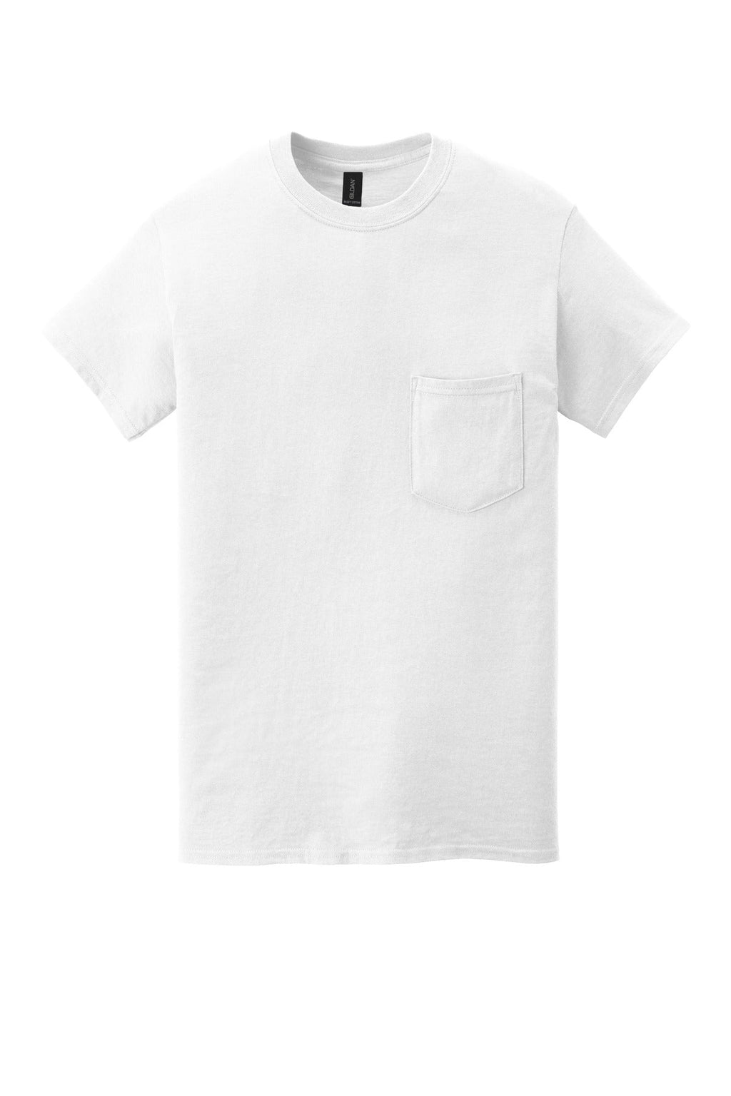 Gildan  Heavy Cotton  100% Cotton Pocket T-Shirt. 5300