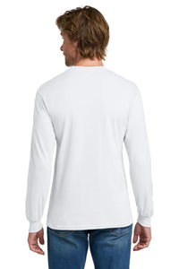 Gildan - Heavy Cotton 100% Cotton Long Sleeve T-Shirt.  5400