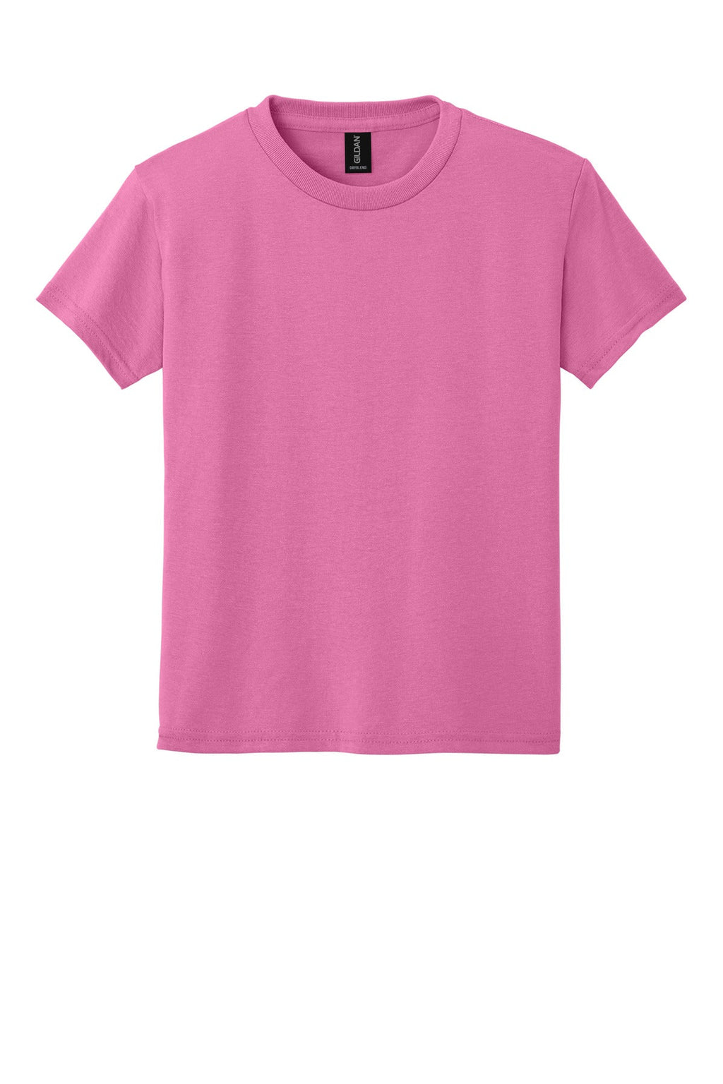Gildan Youth DryBlend 50 Cotton/50 Poly T-Shirt.  8000B