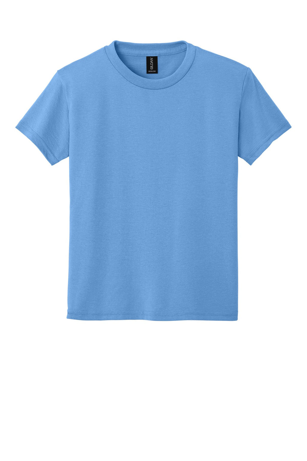 Gildan Youth DryBlend 50 Cotton/50 Poly T-Shirt.  8000B