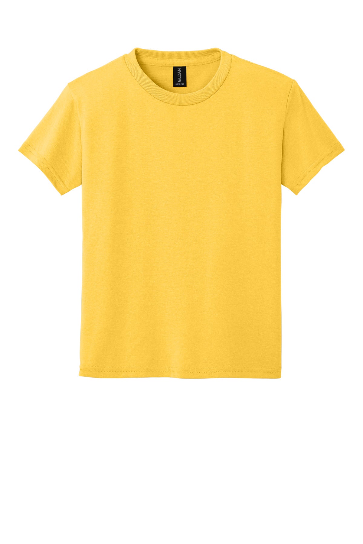 Gildan Youth DryBlend 50 Cotton/50 Poly T-Shirt.  8000B