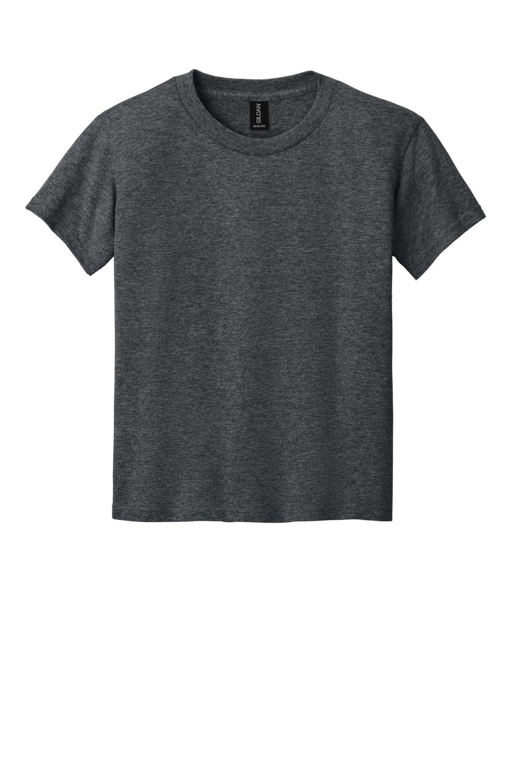 Gildan Youth DryBlend 50 Cotton/50 Poly T-Shirt.  8000B