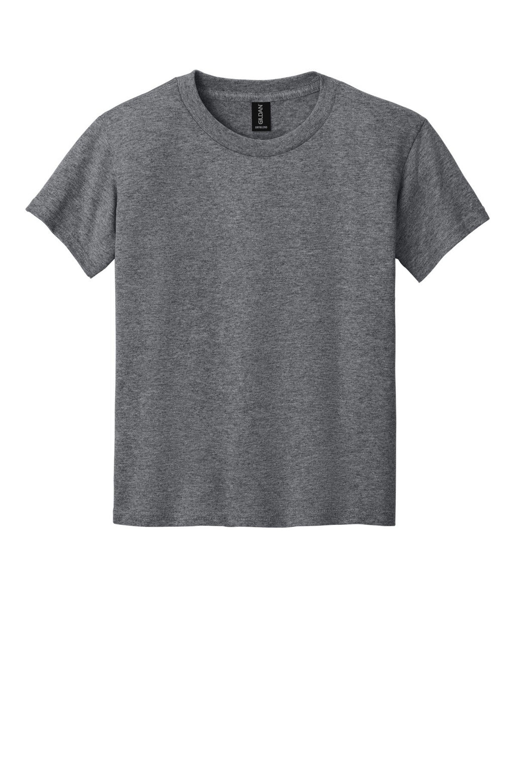 Gildan Youth DryBlend 50 Cotton/50 Poly T-Shirt.  8000B