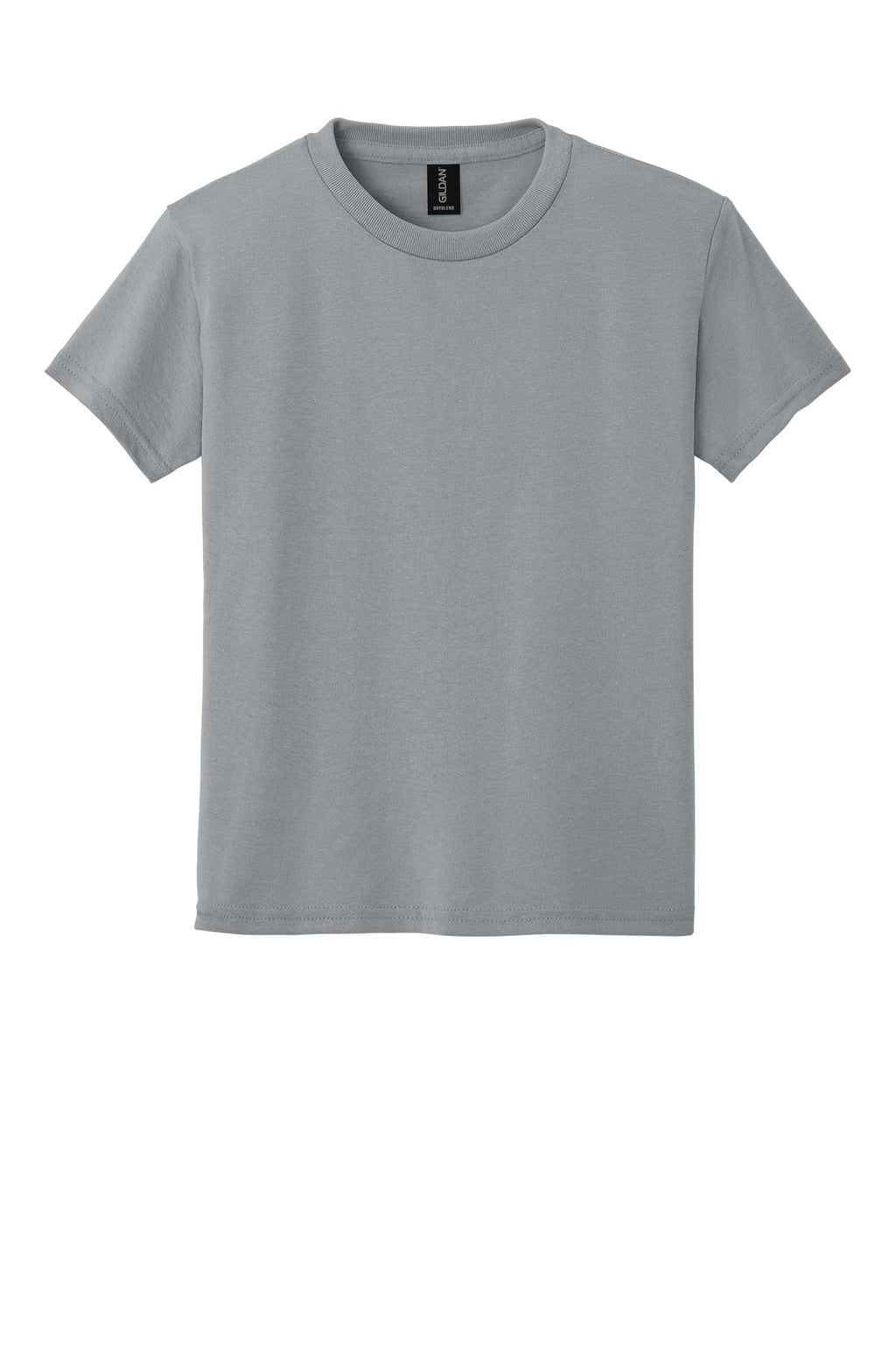 Gildan Youth DryBlend 50 Cotton/50 Poly T-Shirt.  8000B