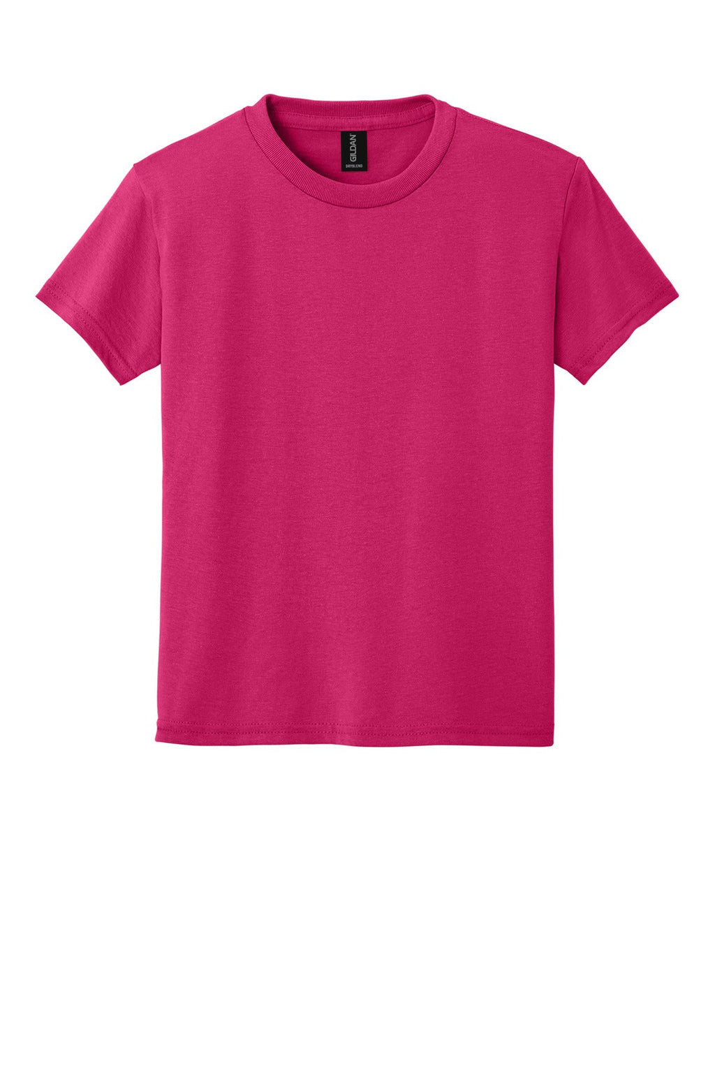 Gildan Youth DryBlend 50 Cotton/50 Poly T-Shirt.  8000B