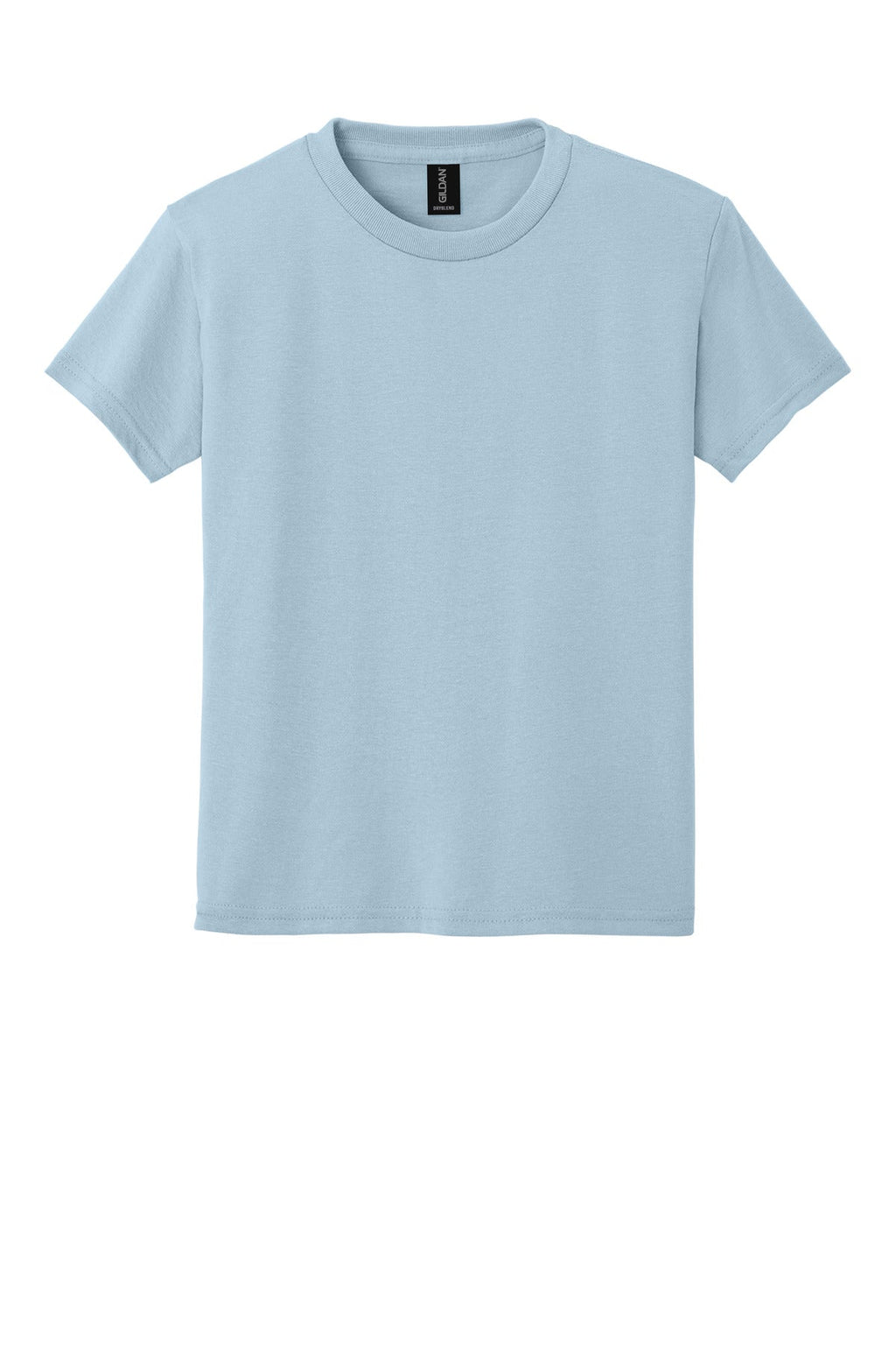 Gildan Youth DryBlend 50 Cotton/50 Poly T-Shirt.  8000B
