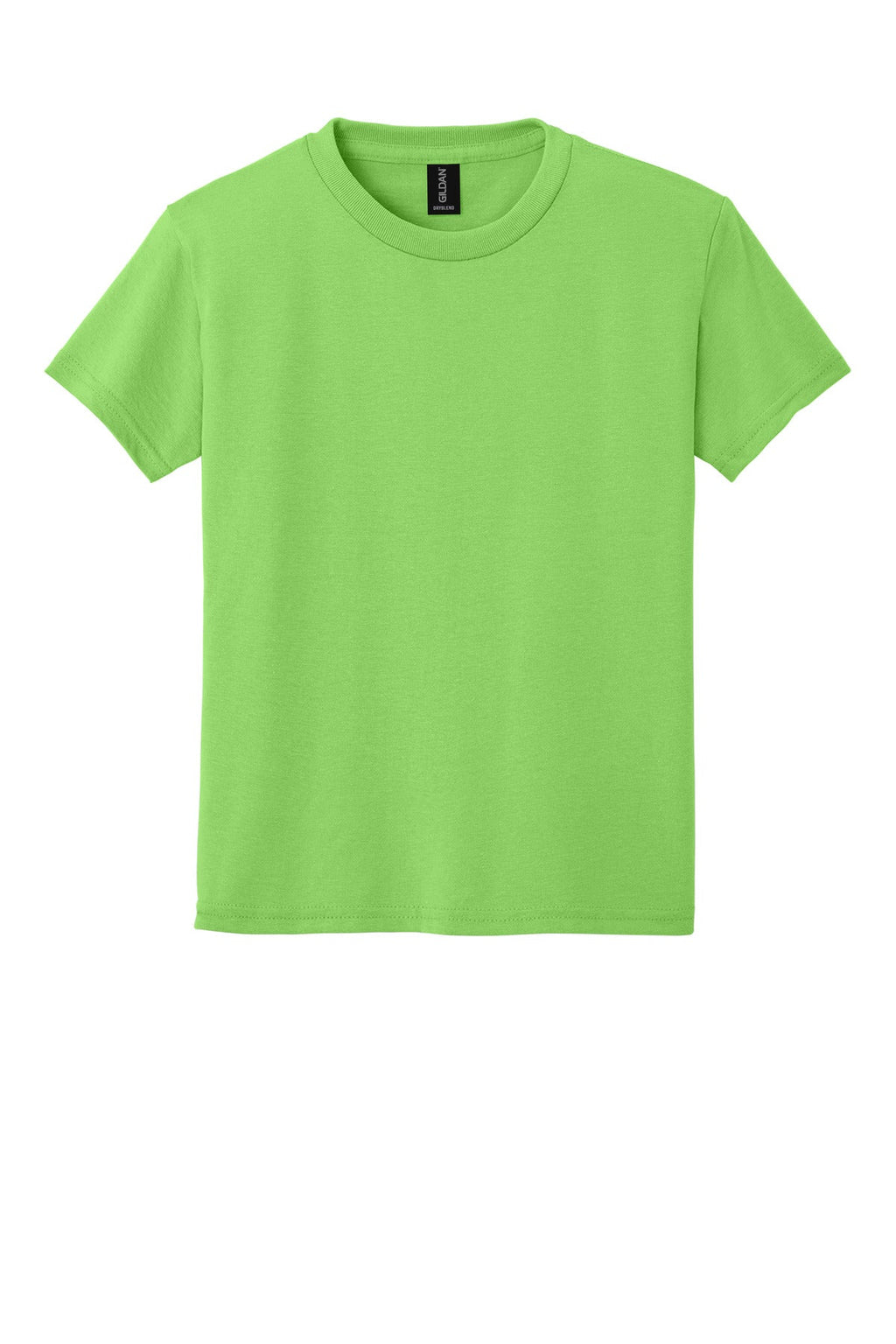 Gildan Youth DryBlend 50 Cotton/50 Poly T-Shirt.  8000B