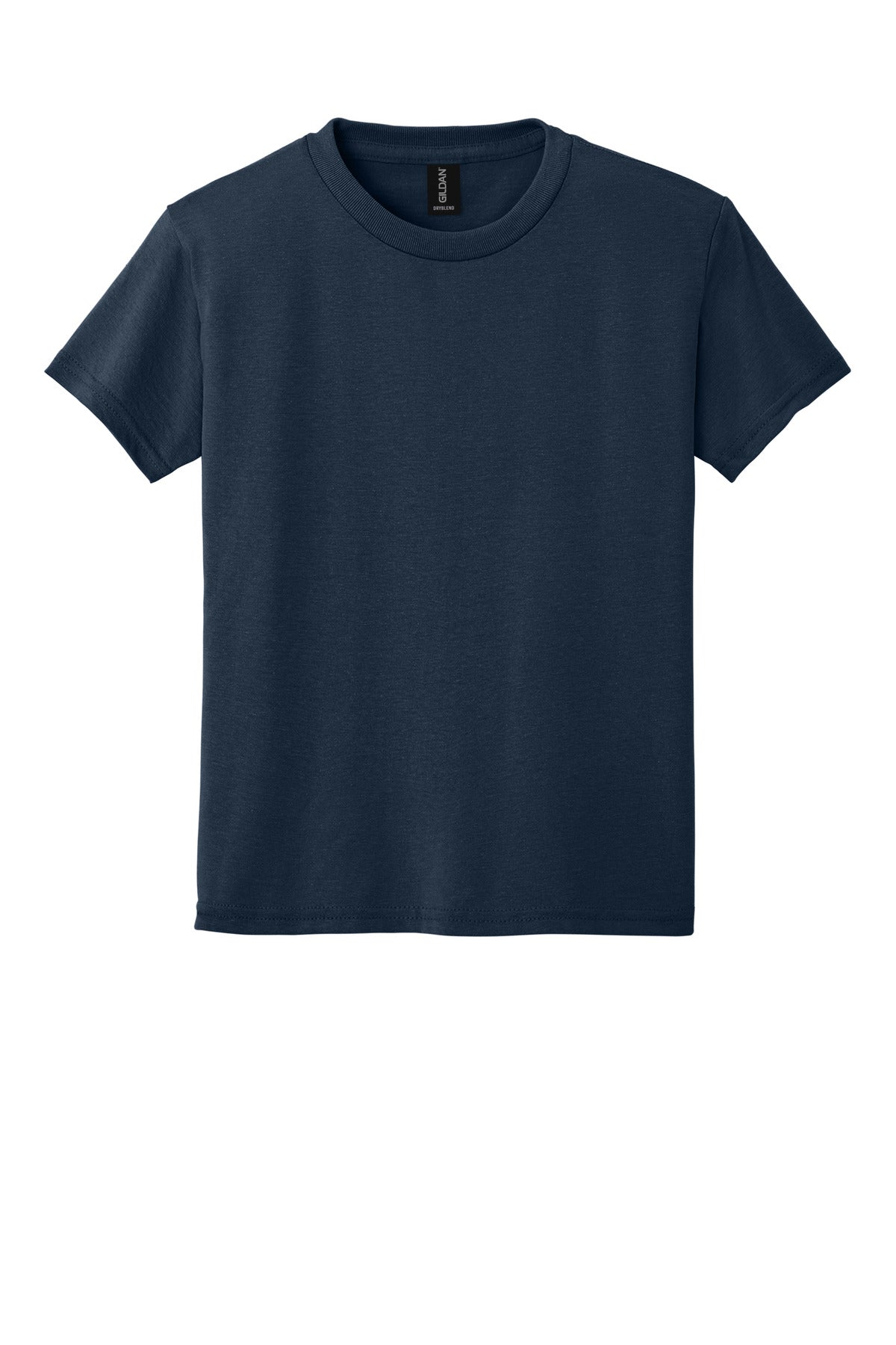 Gildan Youth DryBlend 50 Cotton/50 Poly T-Shirt.  8000B