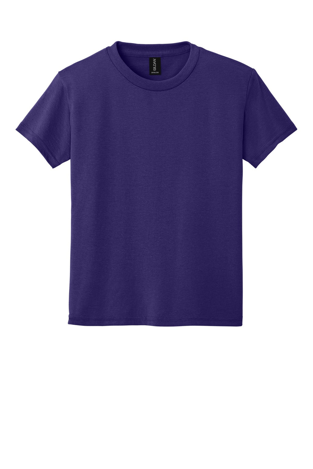 Gildan Youth DryBlend 50 Cotton/50 Poly T-Shirt.  8000B
