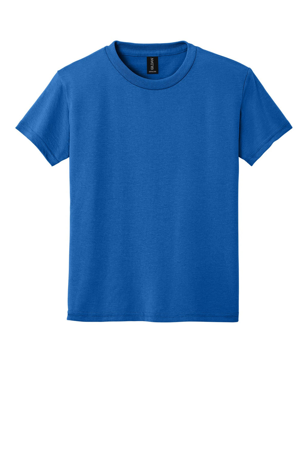 Gildan Youth DryBlend 50 Cotton/50 Poly T-Shirt.  8000B