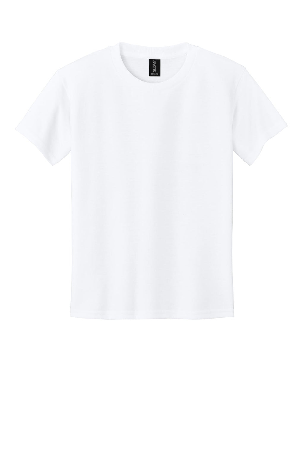 Gildan Youth DryBlend 50 Cotton/50 Poly T-Shirt.  8000B