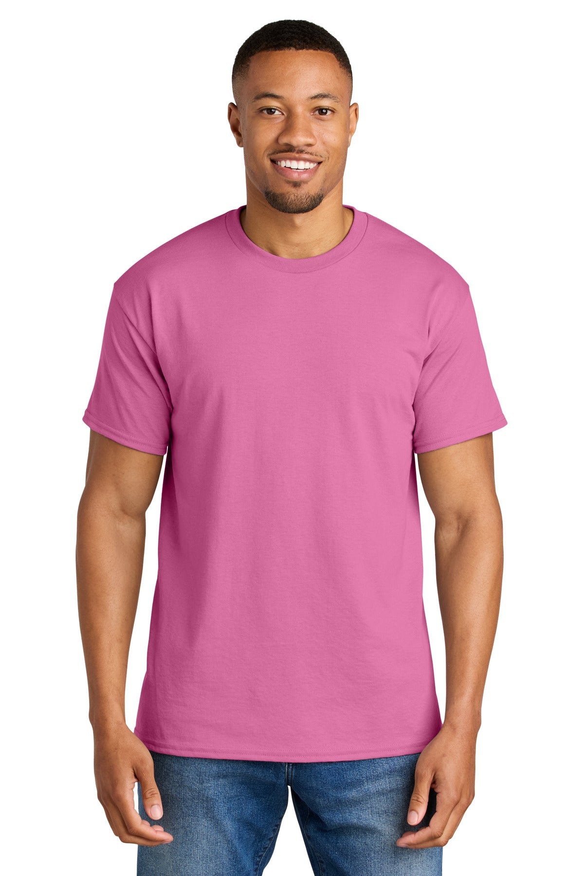 Gildan DryBlend 50 Cotton/50 Poly T-Shirt. 8000