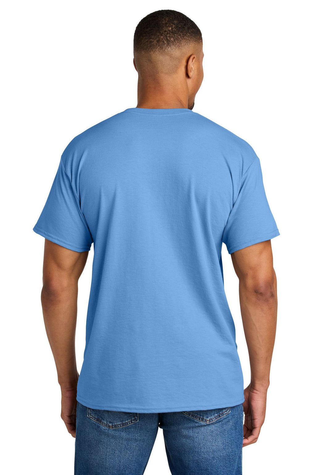 Gildan DryBlend 50 Cotton/50 Poly T-Shirt. 8000