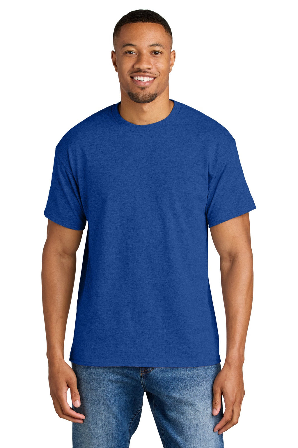 Gildan DryBlend 50 Cotton/50 Poly T-Shirt. 8000