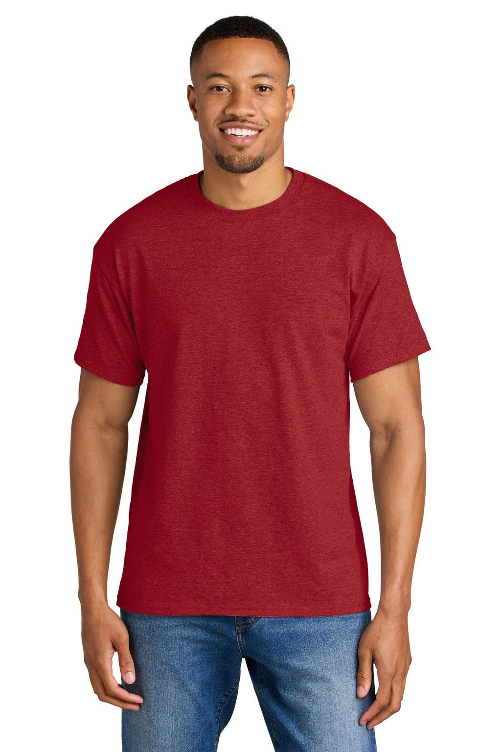 Gildan DryBlend 50 Cotton/50 Poly T-Shirt. 8000