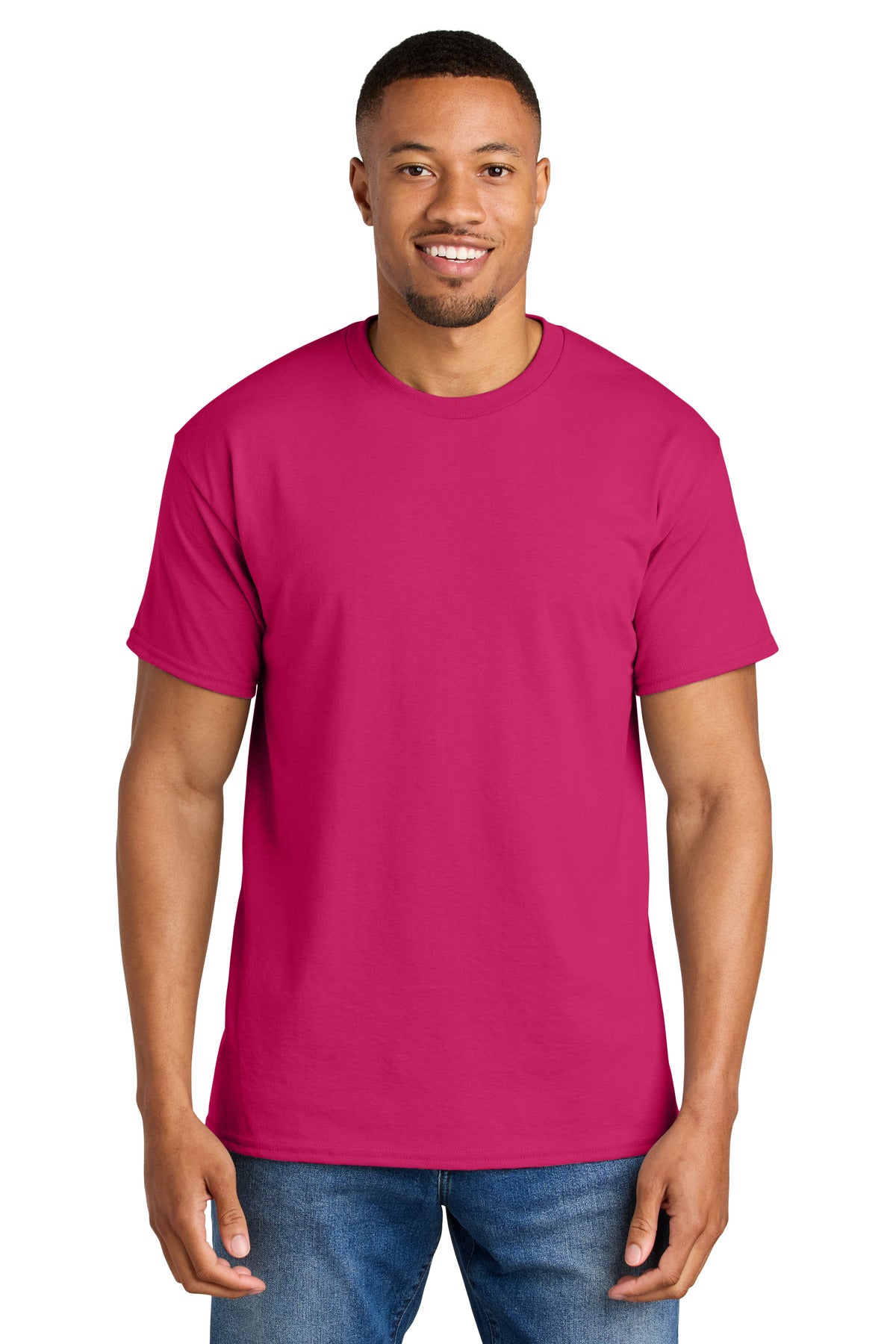 Gildan DryBlend 50 Cotton/50 Poly T-Shirt. 8000