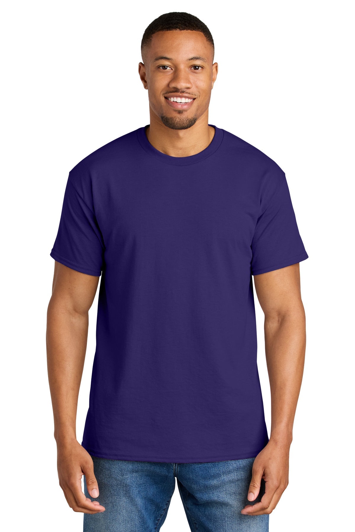Gildan DryBlend 50 Cotton/50 Poly T-Shirt. 8000