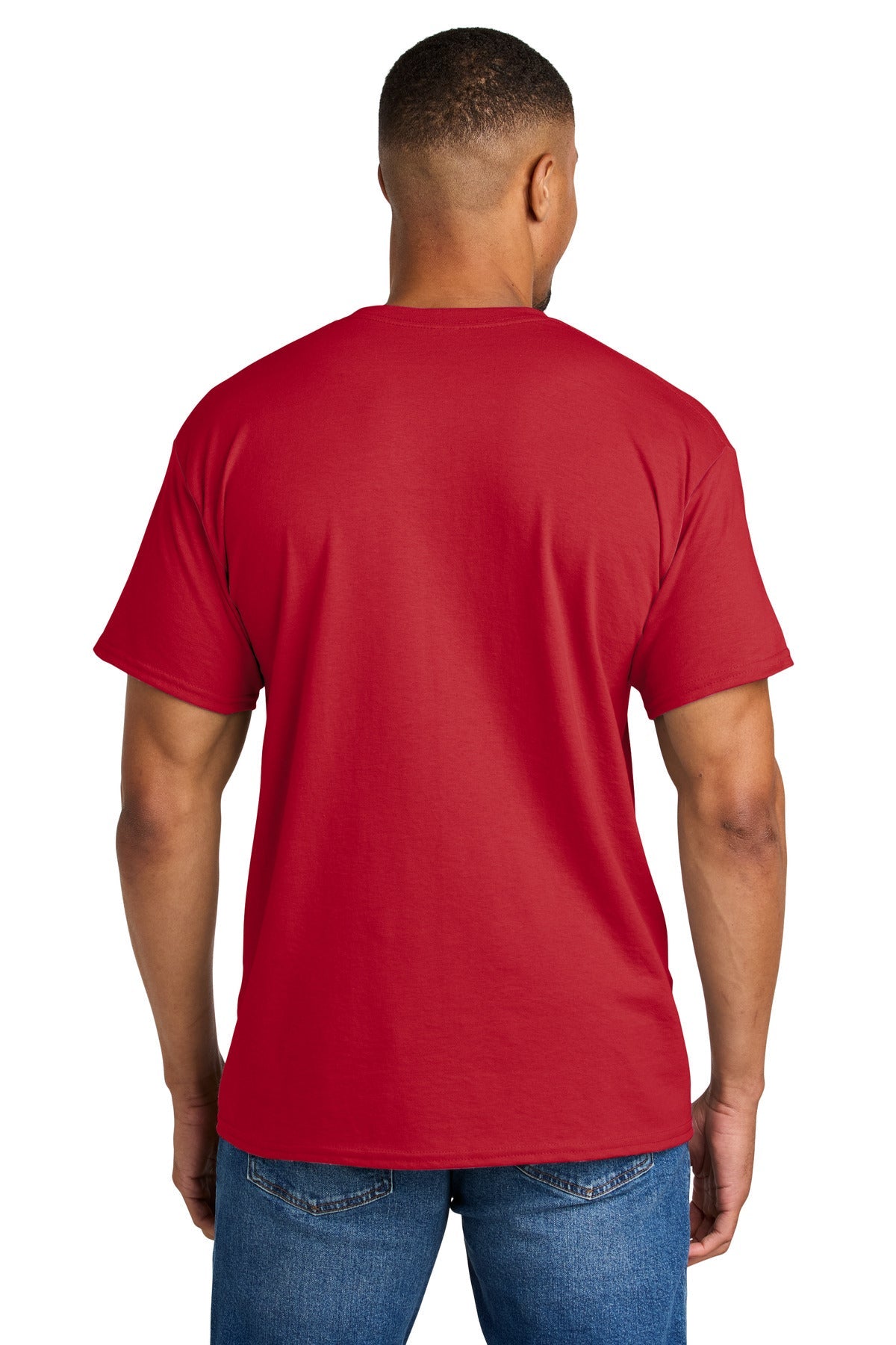 Gildan DryBlend 50 Cotton/50 Poly T-Shirt. 8000