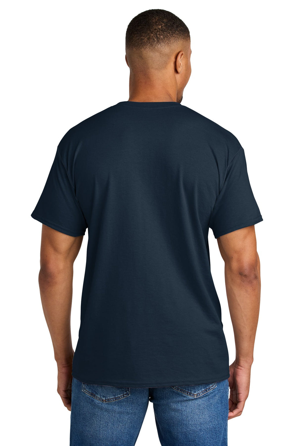 Gildan DryBlend 50 Cotton/50 Poly T-Shirt. 8000