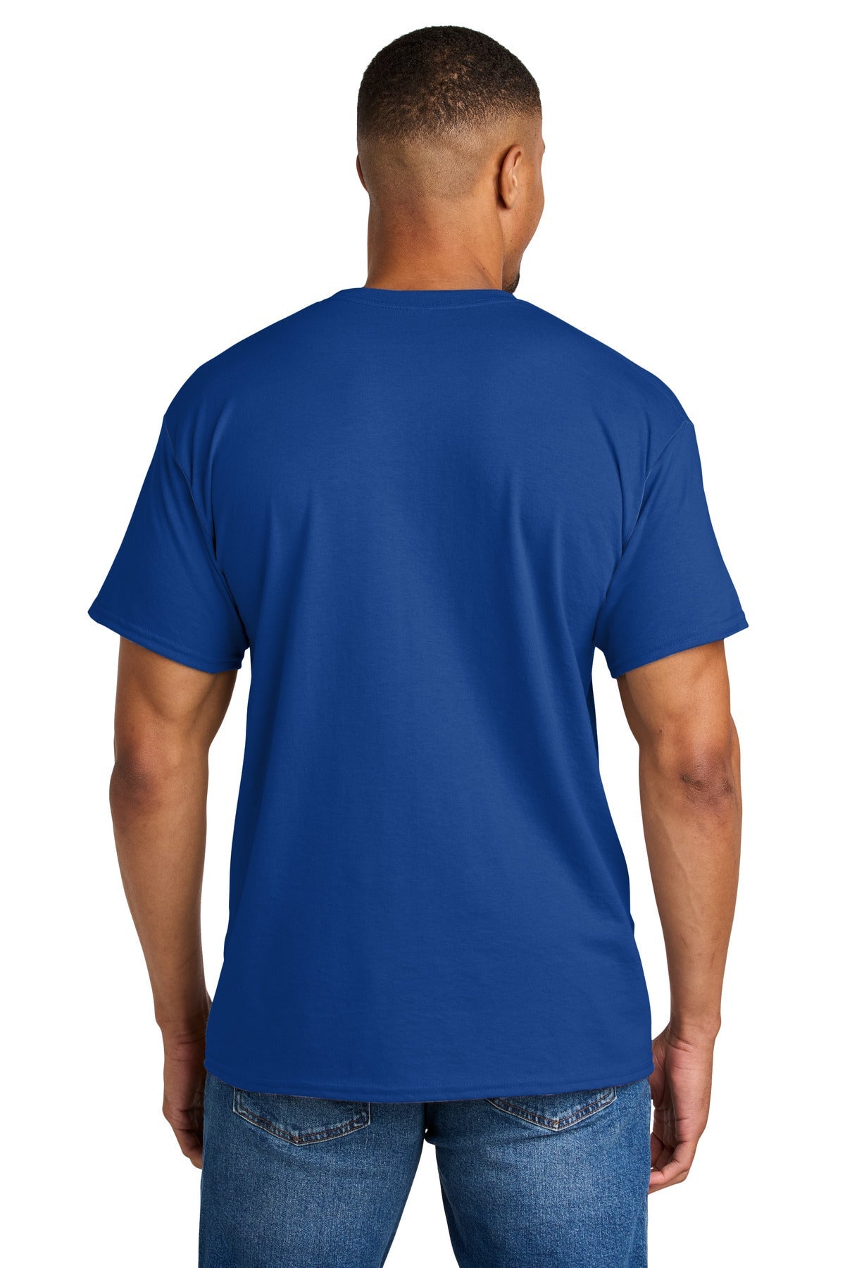 Gildan DryBlend 50 Cotton/50 Poly T-Shirt. 8000
