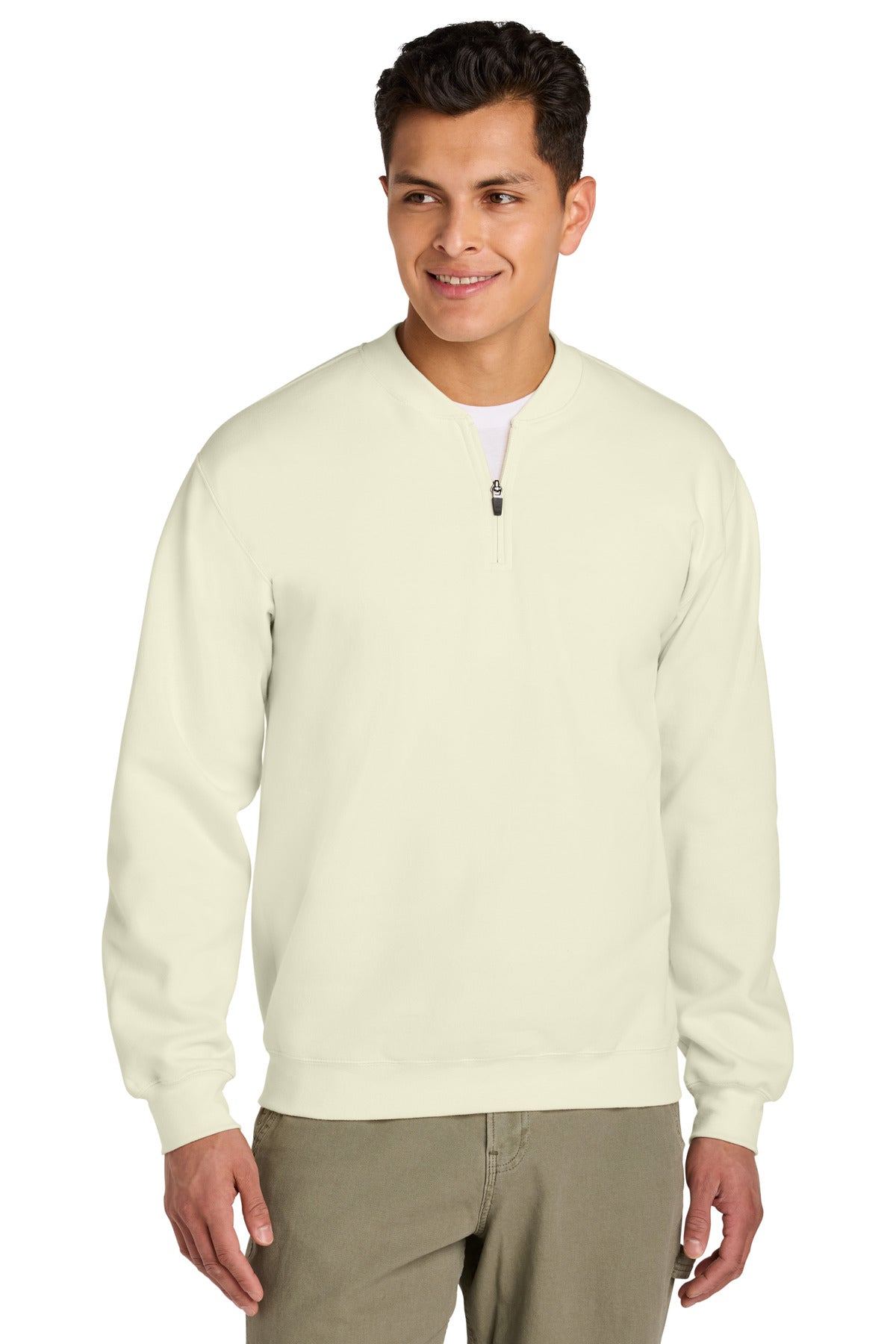 Gildan Softstyle Midweight Fleece 1/4-Zip SF008